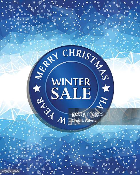 christmas sale - silver round frame stock illustrations