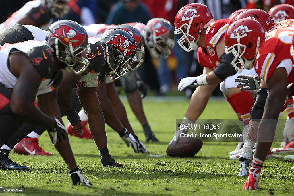 NFL: NOV 20 Buccaneers at Chiefs