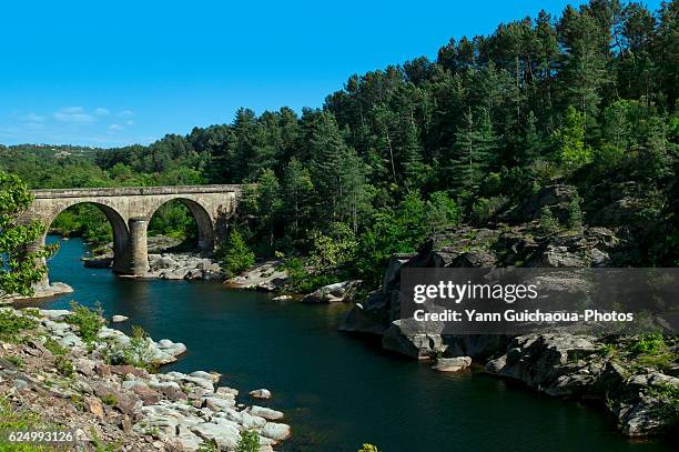 les salelles,ardeche,rhone alpes,france - rhône alpes photos et images de collection