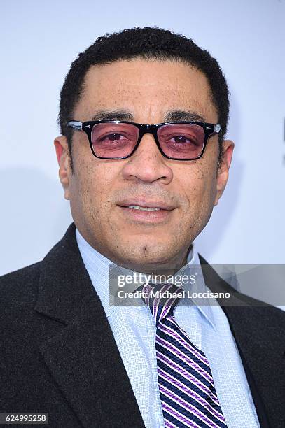 Harry Lennix attends the 44th International Emmy Awards at New York Hilton on November 21, 2016 in New York City.