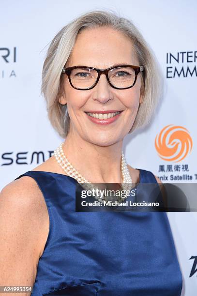 Maria Rorbye Ronn attends the 44th International Emmy Awards at New York Hilton on November 21, 2016 in New York City.