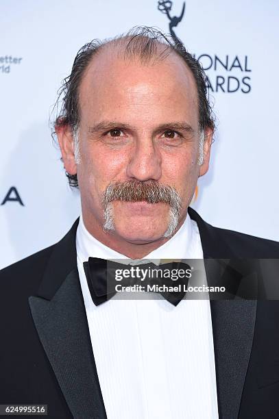 Nick Sandow attends the 44th International Emmy Awards at New York Hilton on November 21, 2016 in New York City.