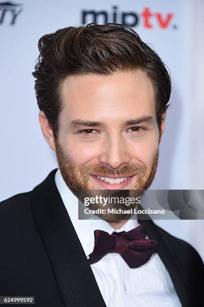 Ben Rappaport attends the 44th International Emmy Awards at New York Hilton on November 21, 2016 in New York City.