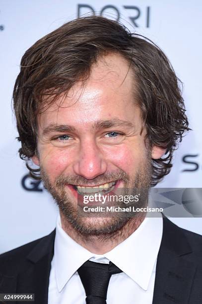 Florian Stetter attends the 44th International Emmy Awards at New York Hilton on November 21, 2016 in New York City.