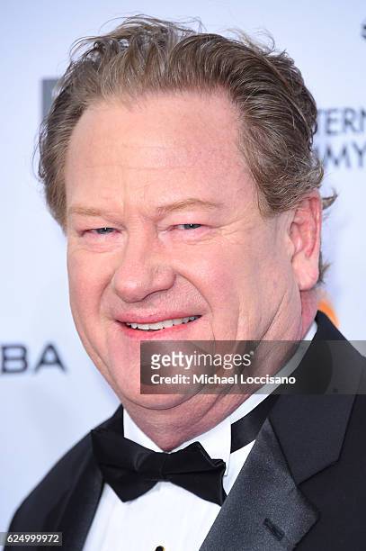 Ed Schultz attends the 44th International Emmy Awards at New York Hilton on November 21, 2016 in New York City.