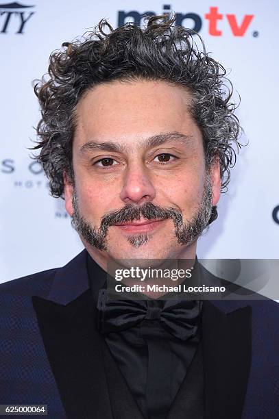 Alexandre Nero attends the 44th International Emmy Awards at New York Hilton on November 21, 2016 in New York City.