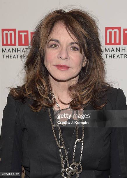 Actress Stockard Channing attends the 2016 Manhattan Theatre Club's Fall Benefit at 583 Park Avenue on November 21, 2016 in New York City.