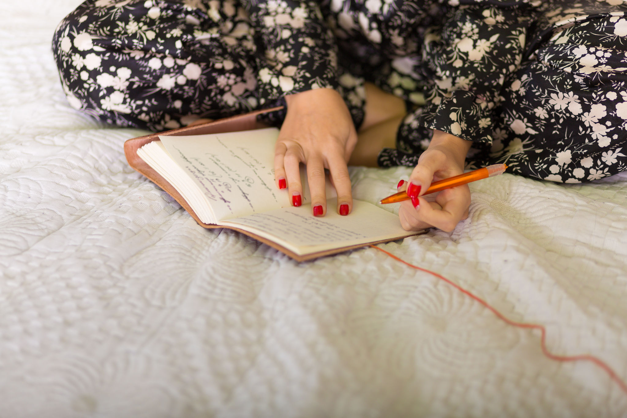 Woman with a diary Woman with a diary
