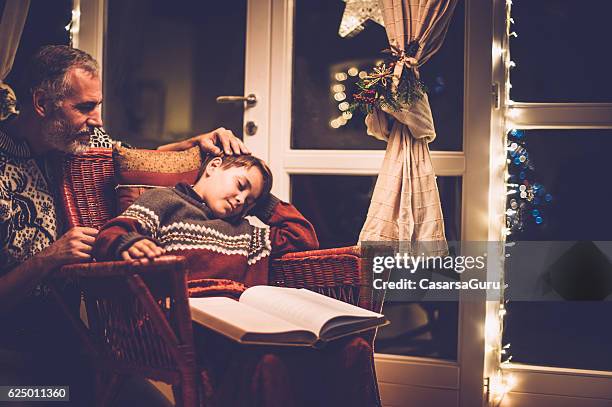 200 Dad Sleeping In Chair Stock Photos, High-Res Pictures, and Images ...