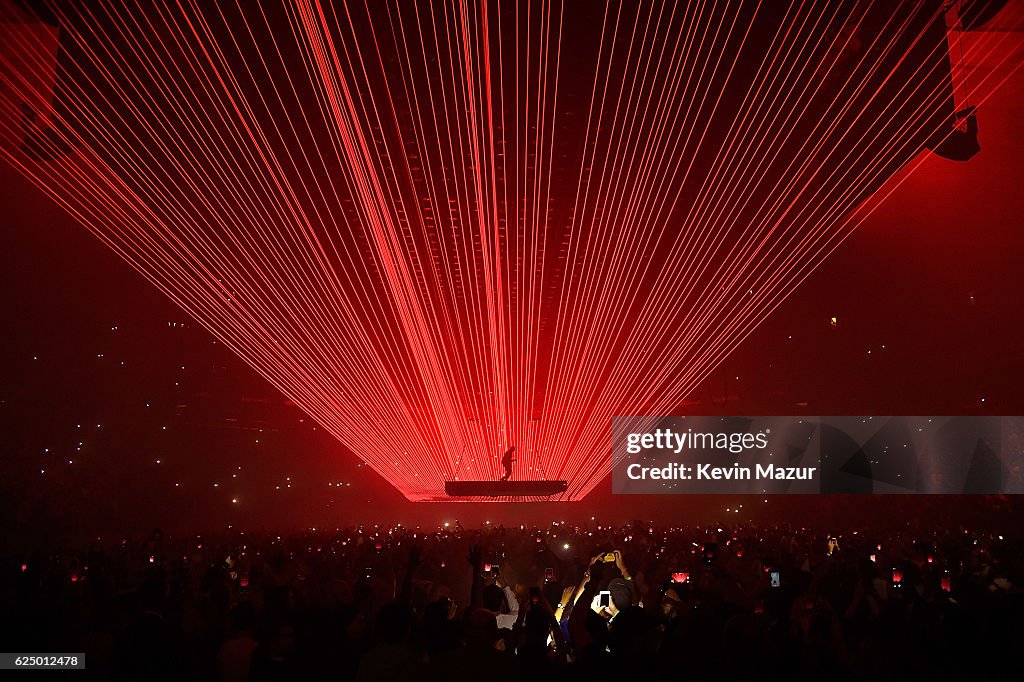 Kanye West In Concert - New York, NY