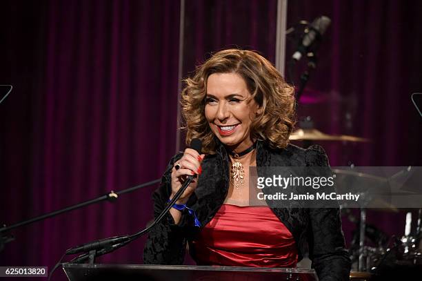Honoree Heloise Pratt attends the 2016 Angel Ball hosted by Gabrielle's Angel Foundation For Cancer Research on November 21, 2016 in New York City.