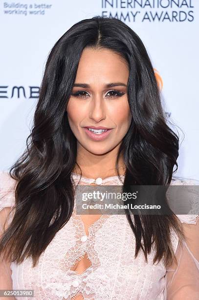 Rita Pereira attends the 44th International Emmy Awards at New York Hilton on November 21, 2016 in New York City.