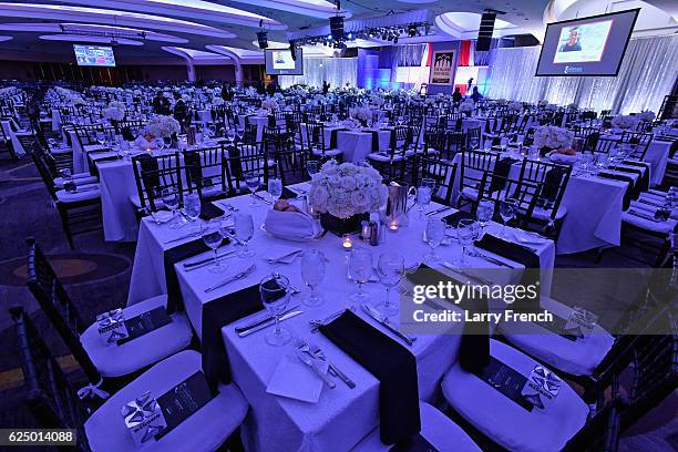 General view of atmosphere at the Thurgood Marshall College Fund 28th Annual Awards Gala at Washington Hilton on November 21, 2016 in Washington, DC.