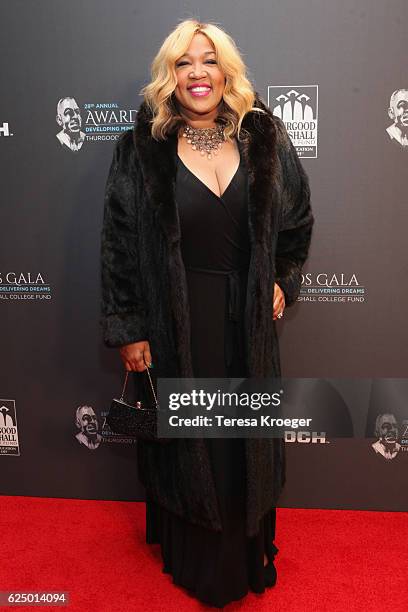 Comedian Kym Whitley attends the Thurgood Marshall College Fund 28th Annual Awards Gala at Washington Hilton on November 21, 2016 in Washington, DC.