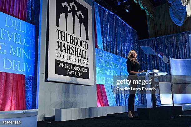 Wendy Williams hosts the Thurgood Marshall College Fund 28th Annual Awards Gala at Washington Hilton on November 21, 2016 in Washington, DC.