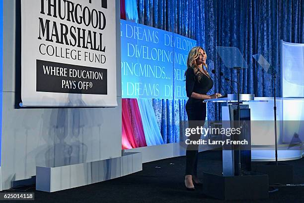 Wendy Williams hosts the Thurgood Marshall College Fund 28th Annual Awards Gala at Washington Hilton on November 21, 2016 in Washington, DC.