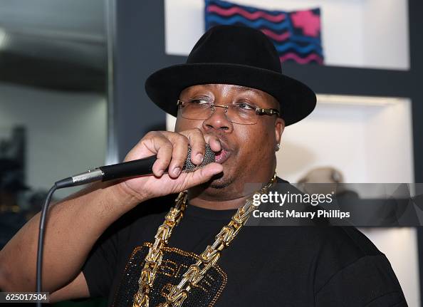 Essential 40p Rapper Rapper E40 arrives at