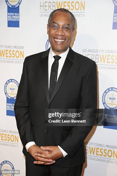Actor Joe Morton arrives at the 26th Annual NAACP Theatre Awards at Saban Theatre on November 21, 2016 in Beverly Hills, California.