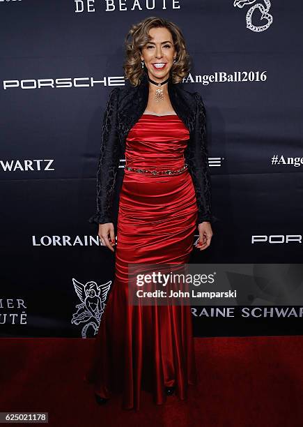 Honoree Heloise Pratt attends the 2016 Angel Ball at Cipriani Wall Street on November 21, 2016 in New York City.