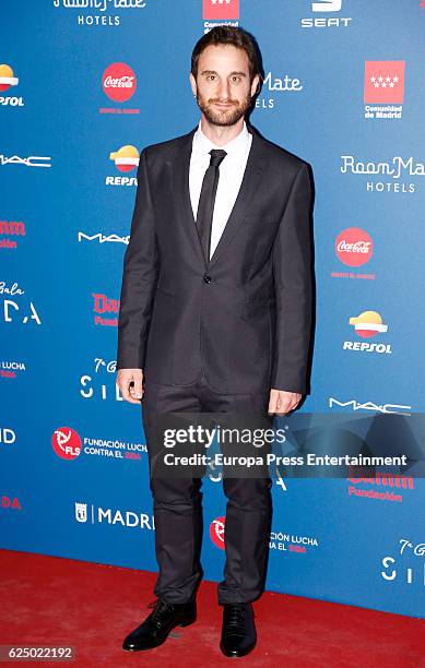 Dani Rovira attends 'Gala Sida' 2016 at Cibeles Palace on November 21, 2016 in Madrid, Spain.