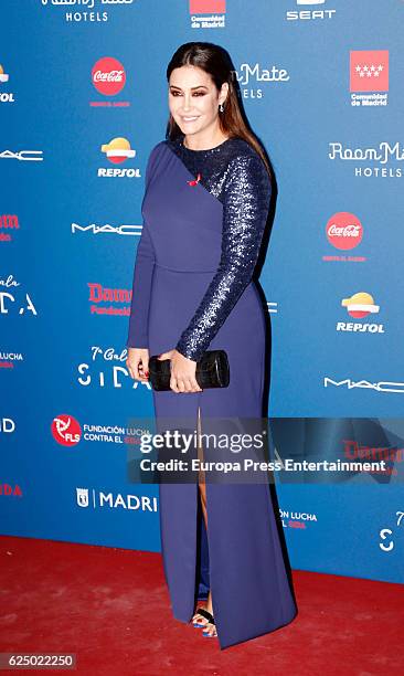 Vicky Martin Berrocal attends 'Gala Sida' 2016 at Cibeles Palace on November 21, 2016 in Madrid, Spain.