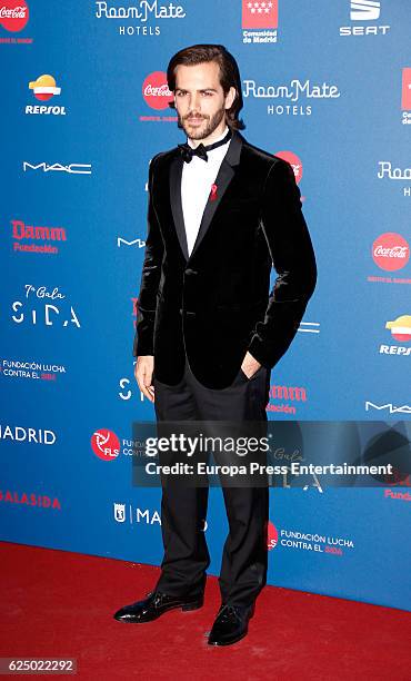 Marc Clotet attends 'Gala Sida' 2016 at Cibeles Palace on November 21, 2016 in Madrid, Spain.