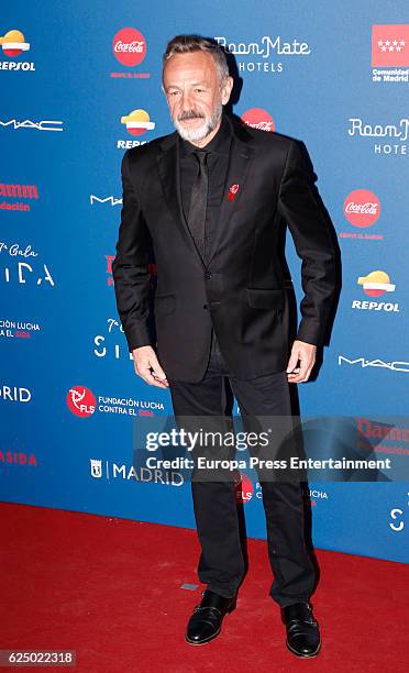 Rafa Sanchez attends 'Gala Sida' 2016 at Cibeles Palace on November 21, 2016 in Madrid, Spain.