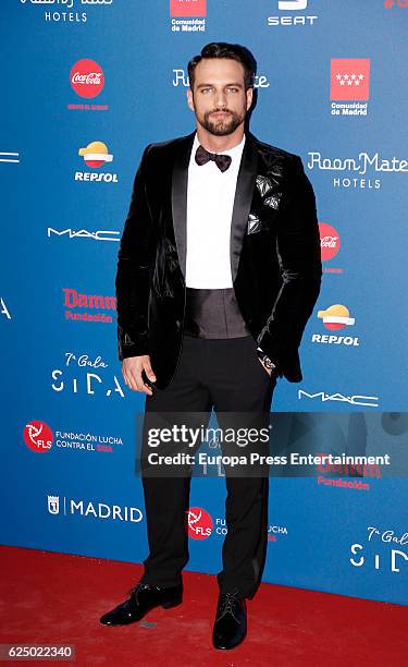 Jesus Castro attends 'Gala Sida' 2016 at Cibeles Palace on November 21, 2016 in Madrid, Spain.