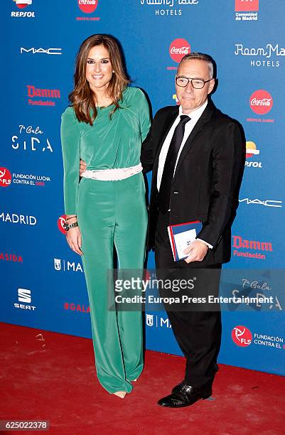 Goyo Gonzalez attends 'Gala Sida' 2016 at Cibeles Palace on November 21, 2016 in Madrid, Spain.