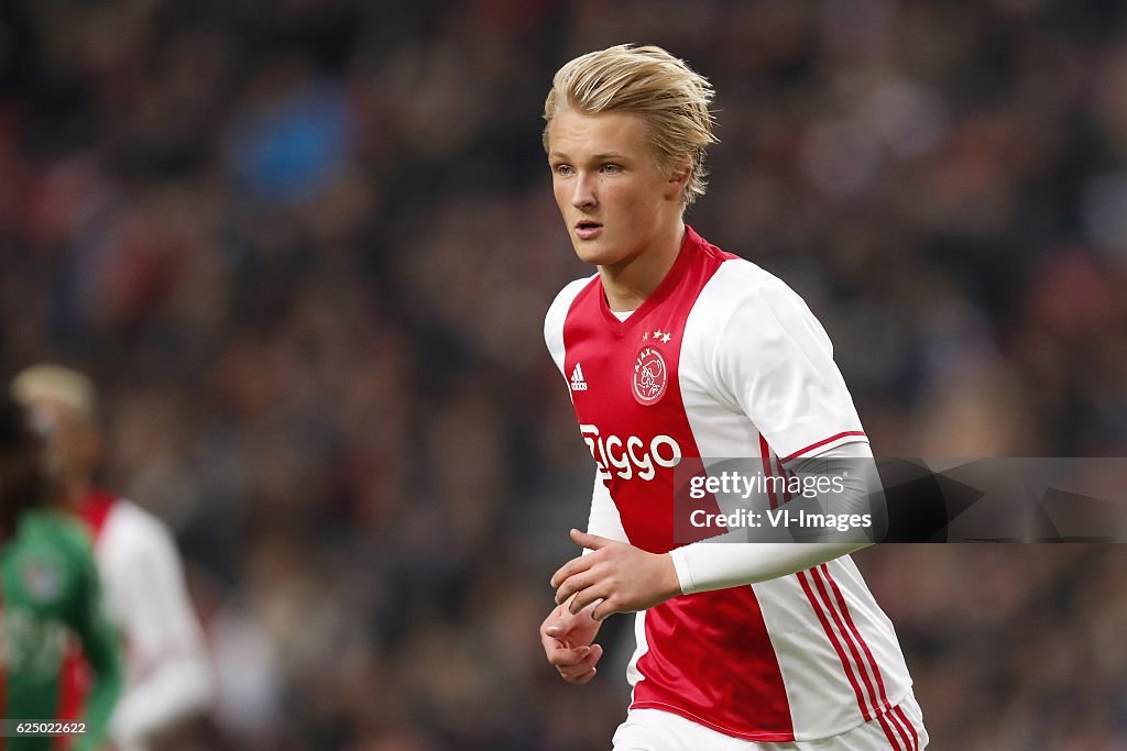 Dutch Eredivisie"Ajax v NEC Nijmegen"