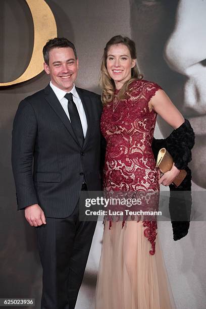 Kevin Baillie attends the UK Premiere of "Allied" at Odeon Leicester Square on November 21, 2016 in London, England.