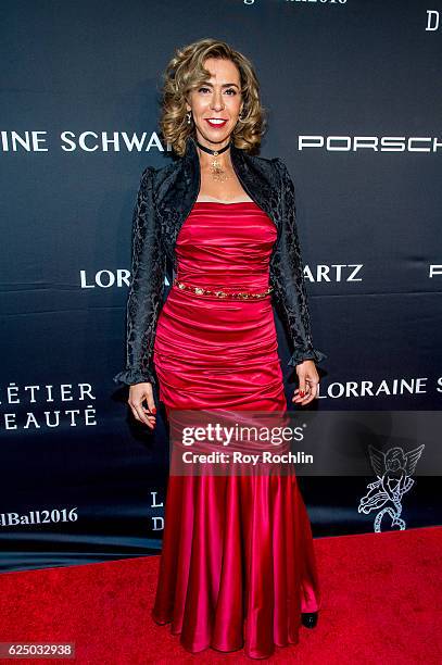 Honoree Heloise Pratt attends the 2016 Angel Ball at Cipriani Wall Street on November 21, 2016 in New York City.