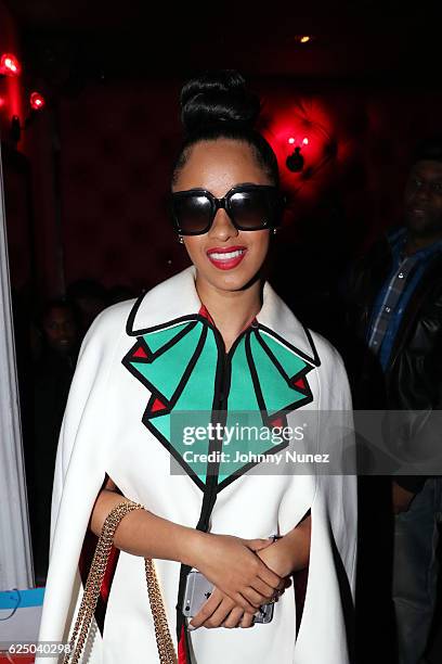 Recording artist Cardi B attends the "Love & Hip Hop" Special Screening at Sazon on November 21, 2016 in New York City.