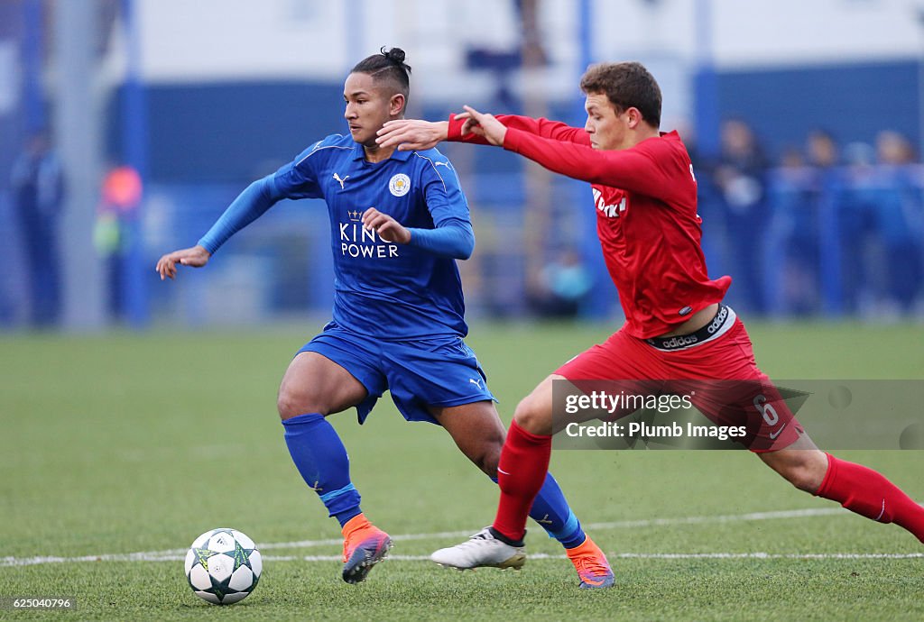 Leicester City FC v Club Brugge KV - UEFA Youth Champions League