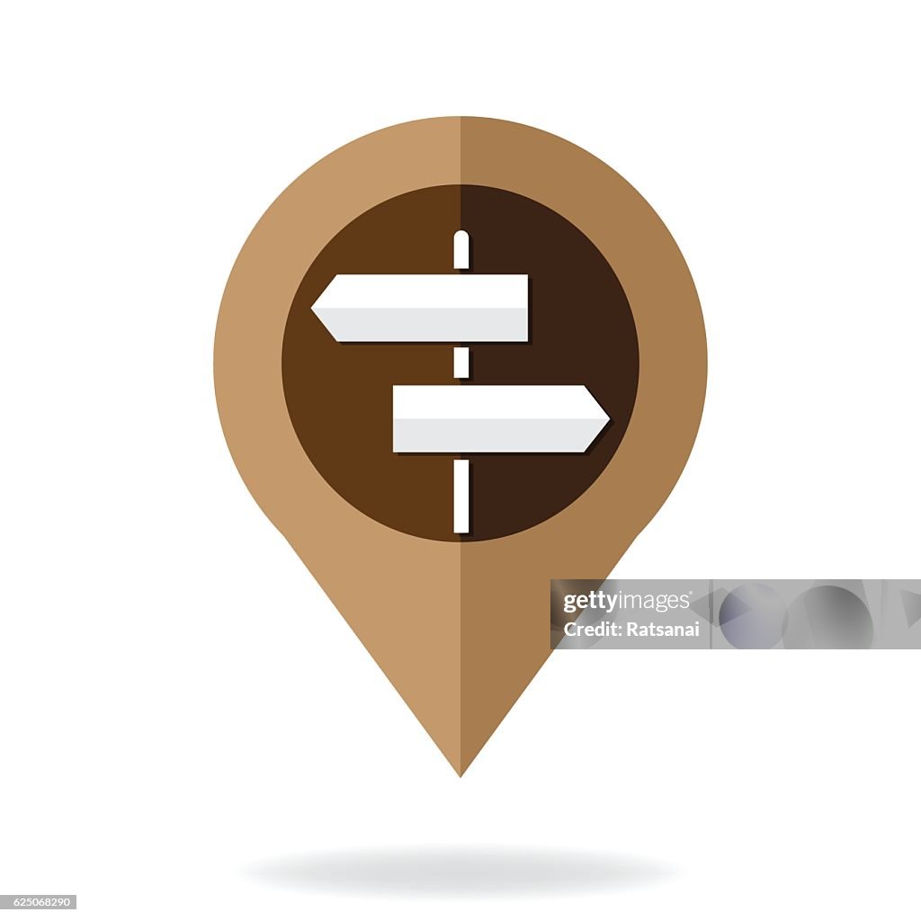 Guidepost Animation Guidepost High-Res Vector Graphic - Getty Images