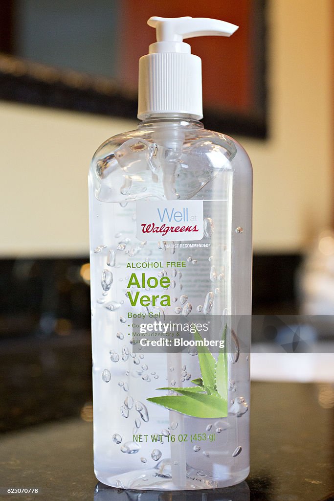 No Evidence of Aloe Vera Found in the Aloe Vera at Wal-Mart, CVS