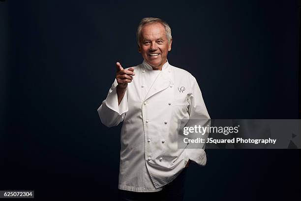 Chef Wolfgang Puck is photographed for Locale Magazine on August 4, 2016 in Los Angeles, California.