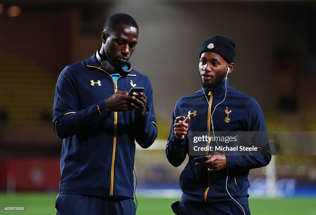 AS Monaco FC v Tottenham Hotspur FC - UEFA Champions League