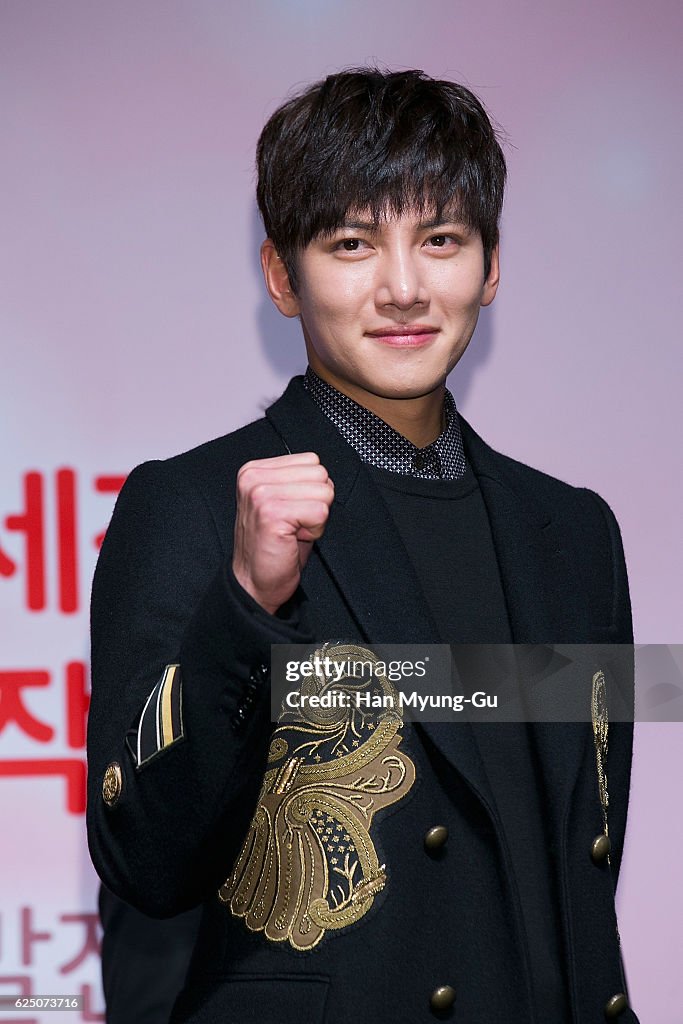 South Korean actor Ji Chang-Wook attends the press conference for News  Photo - Getty Images