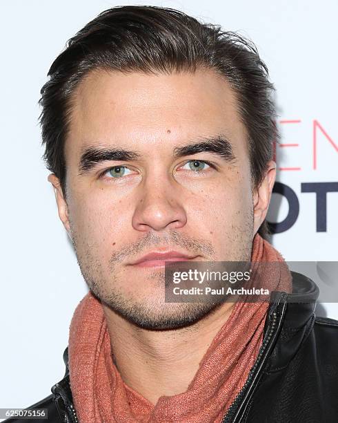 Actor Rob Mayes attends the 3rd annual Airbnb Open Spotlight on November 19, 2016 in Los Angeles, California.