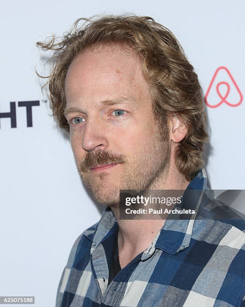 Actor David Sullivan attends the 3rd annual Airbnb Open Spotlight on November 19, 2016 in Los Angeles, California.