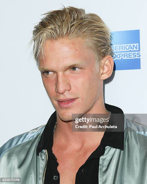 Singer Cody Simpson attends the 3rd annual Airbnb Open Spotlight on November 19, 2016 in Los Angeles, California.