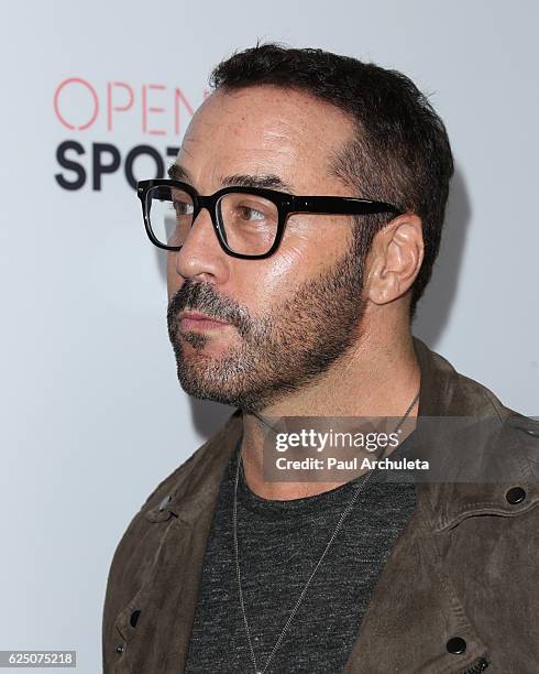 Actor Jeremy Piven attends the 3rd annual Airbnb Open Spotlight on November 19, 2016 in Los Angeles, California.