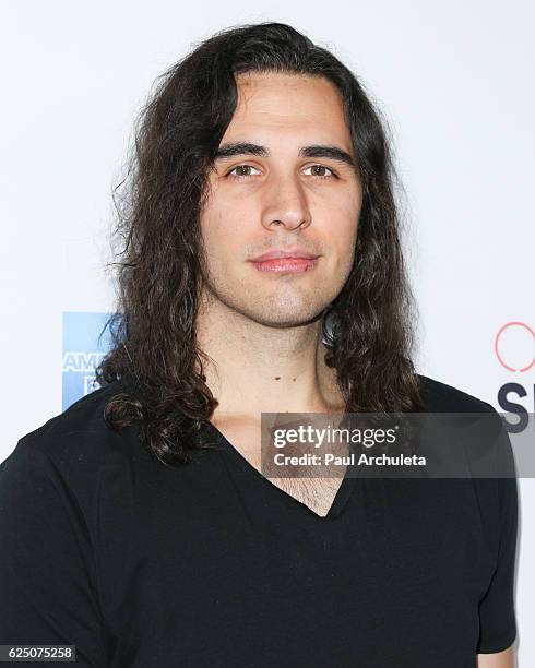 Personality Nick Simmons attends the 3rd annual Airbnb Open Spotlight on November 19, 2016 in Los Angeles, California.