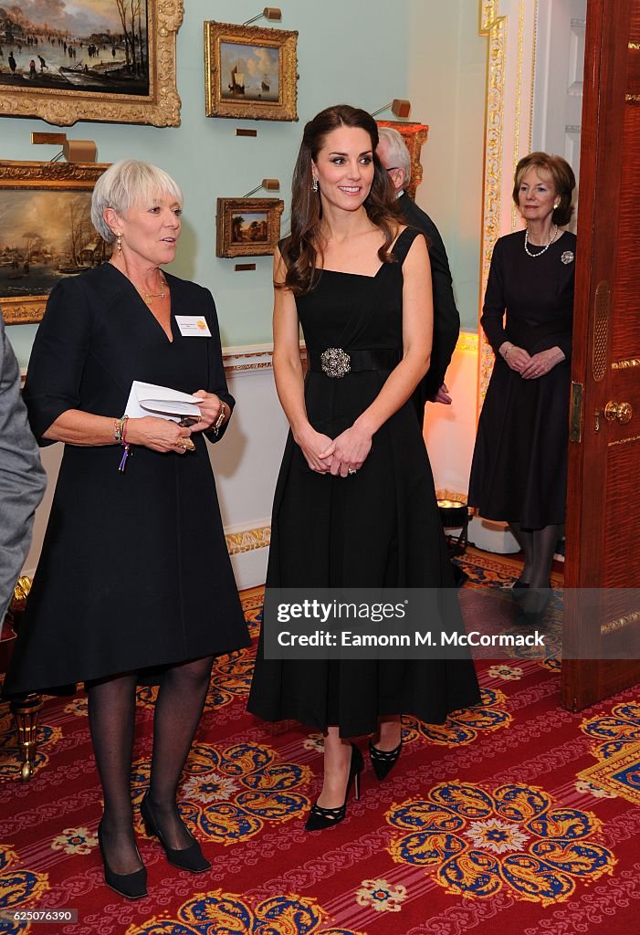The Duchess Of Cambridge Attends Place2Be Wellbeing In Schools Awards