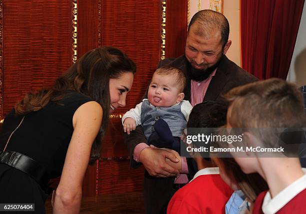 The Duchess of Cambridge attends Place2Be Wellbeing in Schools Awards at Mansion House on November 22, 2016 in London, United Kingdom.