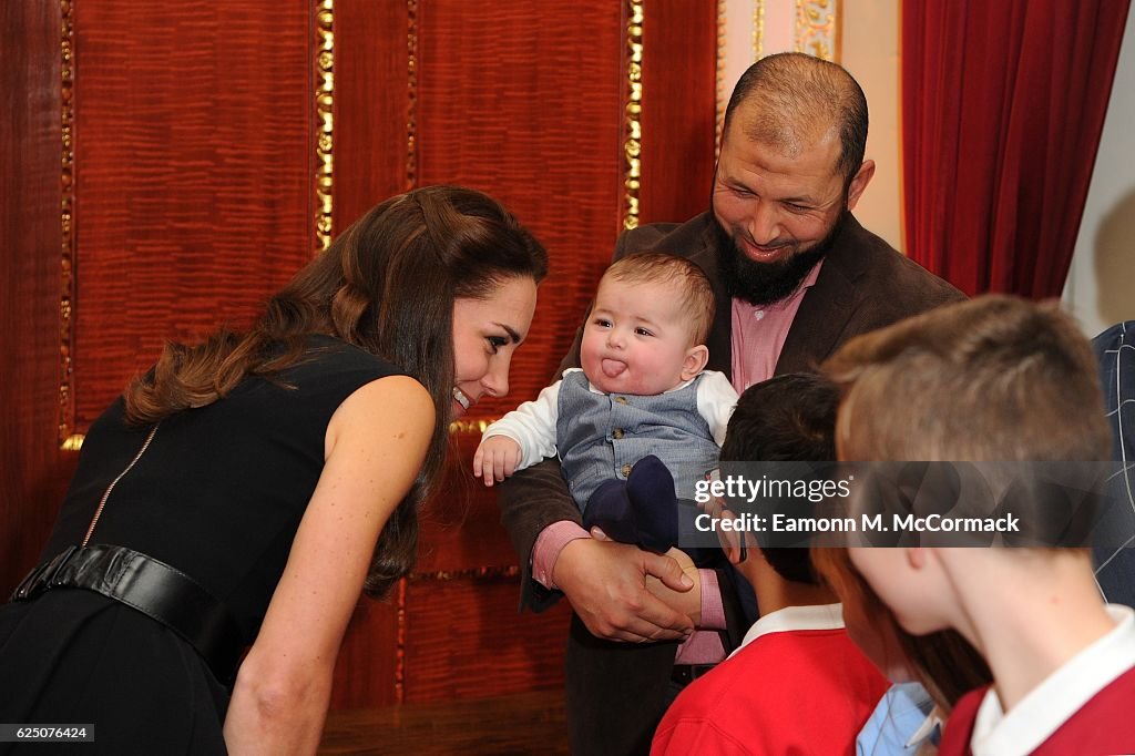 The Duchess Of Cambridge Attends Place2Be Wellbeing In Schools Awards