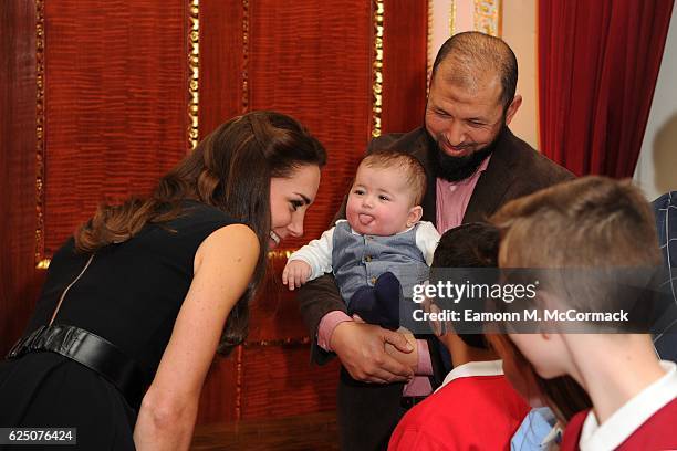 The Duchess of Cambridge attends Place2Be Wellbeing in Schools Awards at Mansion House on November 22, 2016 in London, United Kingdom.