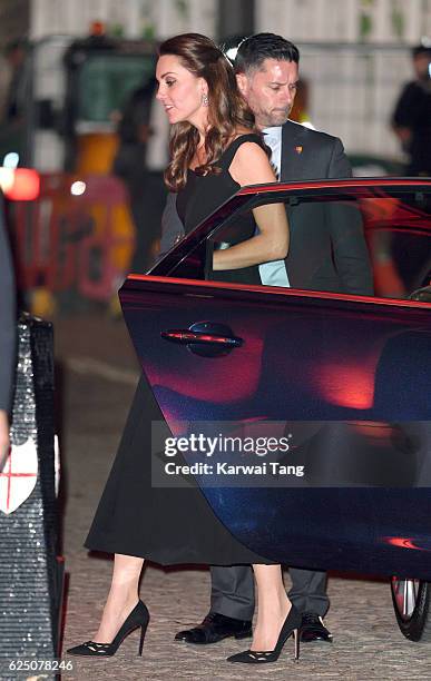 Catherine, Duchess of Cambridge attends the Place2Be Wellbeing in Schools Awards at Mansion House on November 22, 2016 in London, United Kingdom.