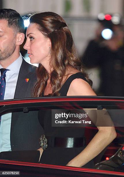 Catherine, Duchess of Cambridge attends the Place2Be Wellbeing in Schools Awards at Mansion House on November 22, 2016 in London, United Kingdom.